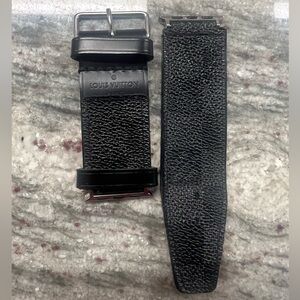 Professionally handmade with authentic Louis Vuitton canvas & leather strap